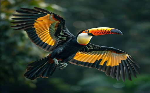 Toucan bird wallpaper screenshot 1