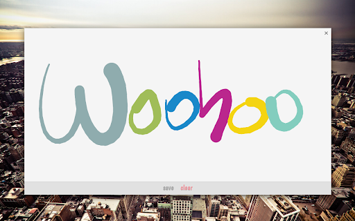 Touch Drawing App screenshot 1