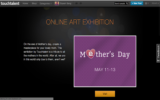 Touchtalent screenshot 1