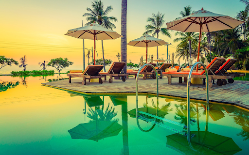 Tourist swimming pool screenshot 1