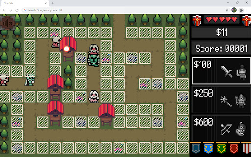 Tower Defense Kingdom Strategy Game screenshot 1