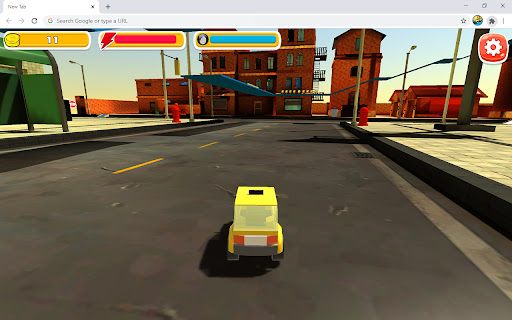 Toy Car Driving Game screenshot 1