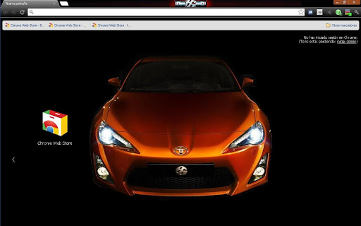 Toyota GT-86 screenshot 1