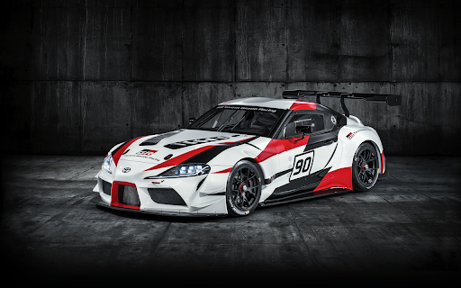 Toyota Supra Wallpaper screenshot 1