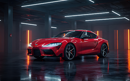 Toyota Supra Wallpaper screenshot 1