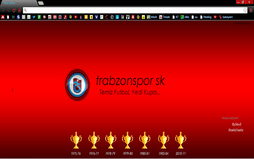 Trabzonspor Temiz Futbol, Yedi Kupa screenshot 1