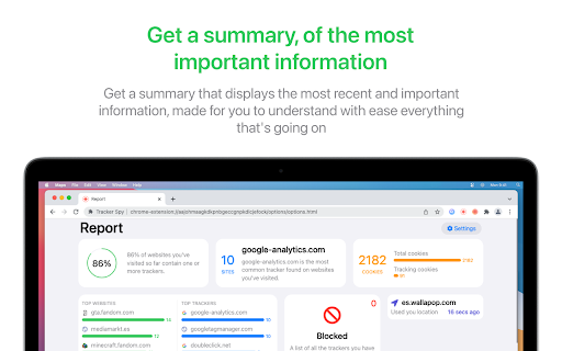 Tracker Spy screenshot 1
