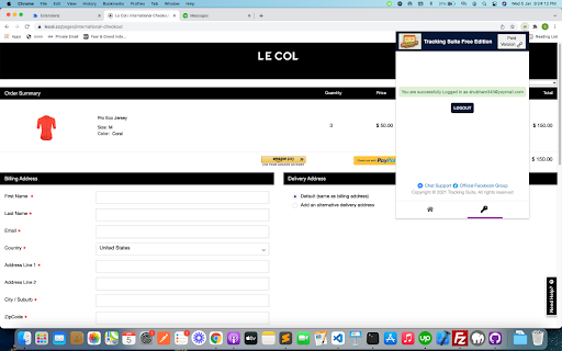 Tracking Suite Free Edition screenshot 1