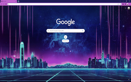 Trackingsinfo New Tab screenshot 1