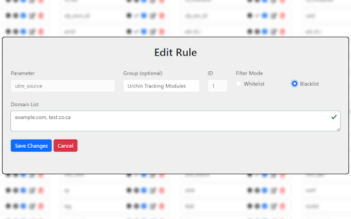 tracklessURL screenshot 1