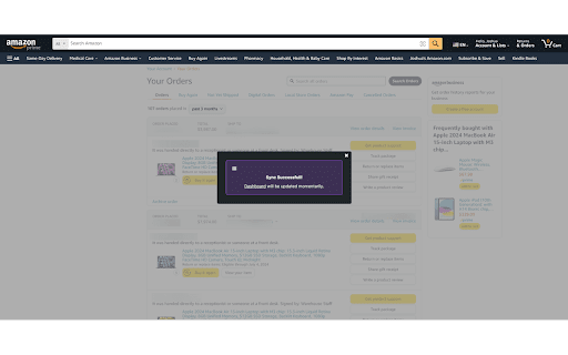TrackMyBuying screenshot 1