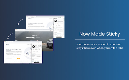 Tracxn Extension screenshot 1