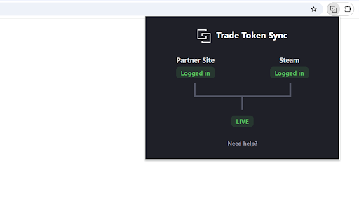 Trade Token Sync screenshot 1