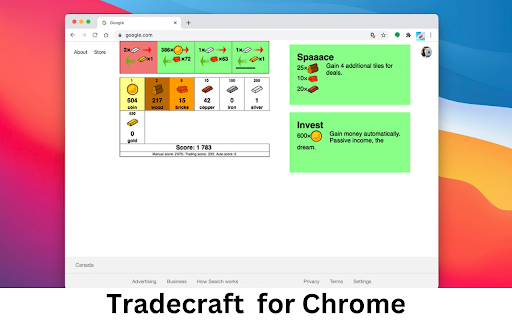 Tradecraft - Free Game screenshot 1