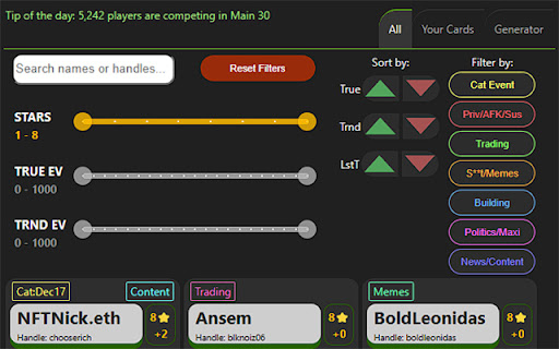 Trader HUD screenshot 1