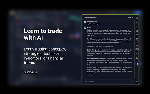 TradeSage - TradingView Enhancement Suite screenshot 1