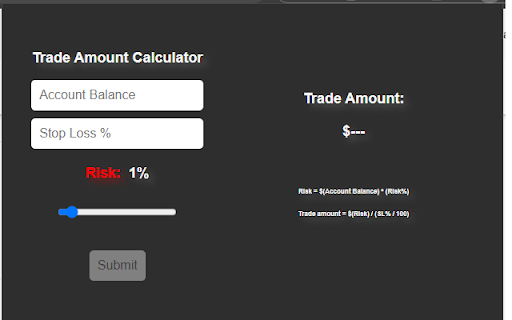 Trading Extenshion screenshot 1