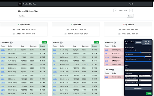 TradingEdge Tools screenshot 1