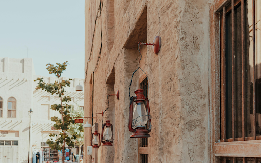 Traditional Architecture in Al Seef screenshot 1