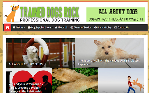 Trained Dogs Rock screenshot 1