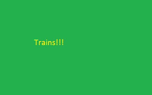 Trains screenshot 1