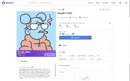 TraitSniper screenshot 1