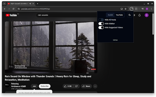 Tranquilize screenshot 1