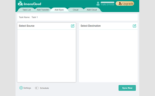 Transfer GoogleDrive to Dropbox screenshot 1