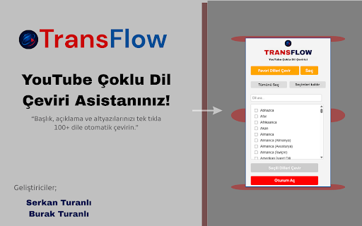 Transflow screenshot 1