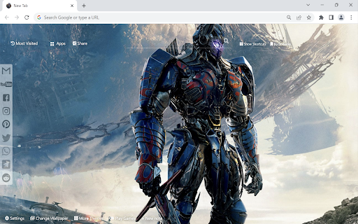 Transformers Rise of the Beasts Wallpaper screenshot 1