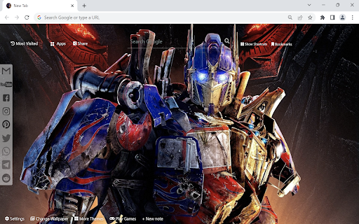 Transformers Wallpaper screenshot 1