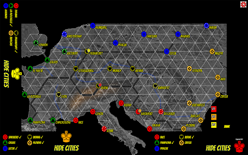 TransGlobal Rail screenshot 1