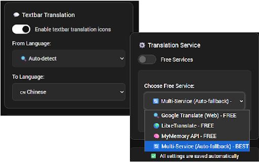 Transient - Smart Translation Tool screenshot 1