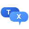 TranslateX logo