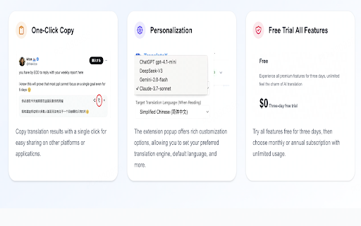 TranslateX screenshot 1