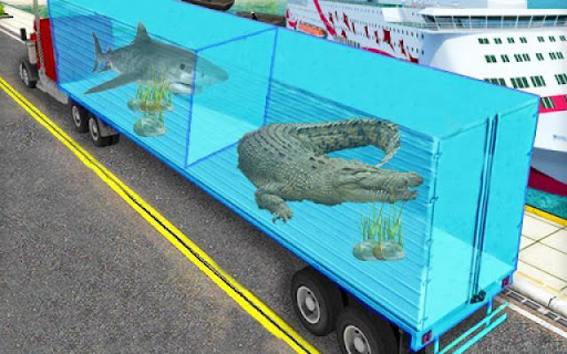 Transport Sea Animal screenshot 1
