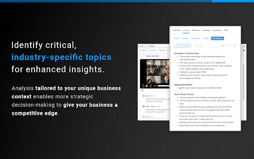 TRAQ Chrome Extension screenshot 1