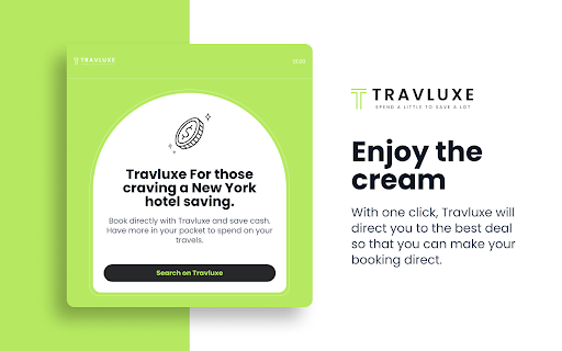 TravLuxe screenshot 1