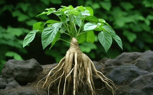 tree growing on rock wallpaper screenshot 1