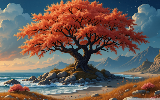 Tree of Life by the Sea screenshot 1