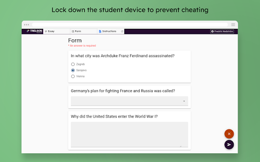 Trelson for Google Classroom screenshot 1