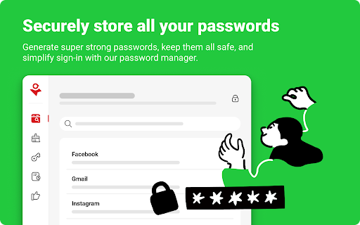 Trend Micro ID Protection screenshot 1