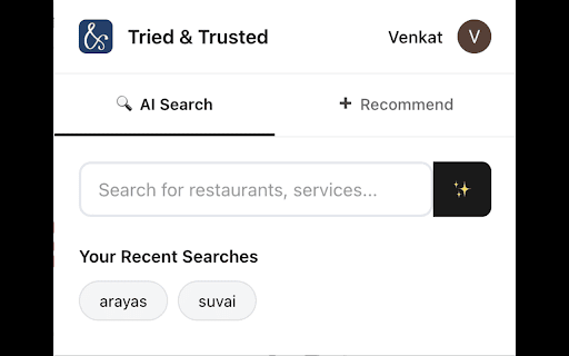 Tried & Trusted screenshot 1