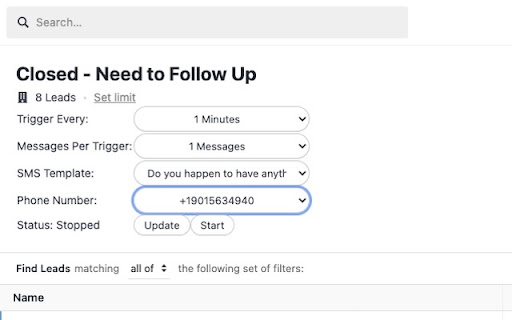 Triton Close Extension screenshot 1
