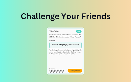 TriviaTube screenshot 1