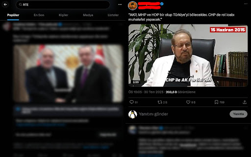 Trol Blocker for X screenshot 1