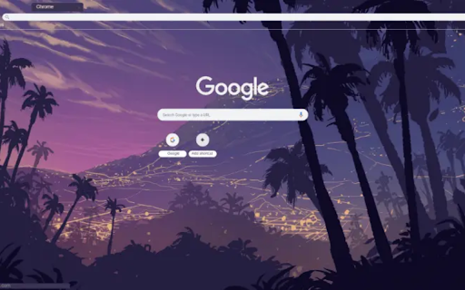 Tropical City Nights screenshot 1