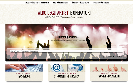 TROVAspettacoli screenshot 1