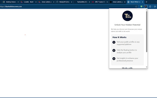 Trstable screenshot 1