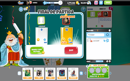 Truco Venezolano Playspace screenshot 1